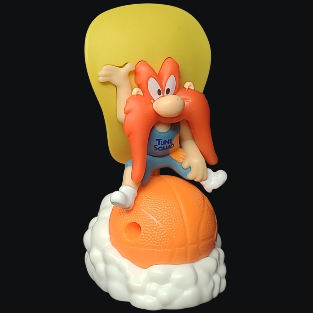 2020 McD's Happy Meal Toy "Yosemite Sam" From The Movie Space Jam: A New Legacy